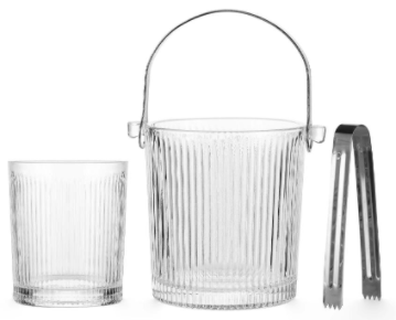 Glass Ice Bucket (Model TBT001